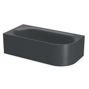 Bad BetteLux Oval IV Silhouette 1950×950mm Raven