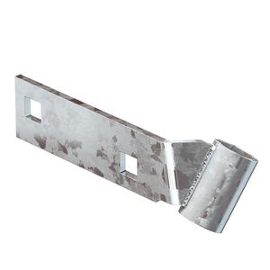 Aansluitstuk AW30 als draadstangadapter 103x33x30 staal