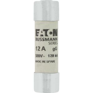 Zekering laagspanning 12A AC 500V 14x51 gL/gG met sl VVE=10