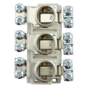Fuse-base, laagspanning, 63 A, AC 400 V, D02, 3P, IEC, VVE=5