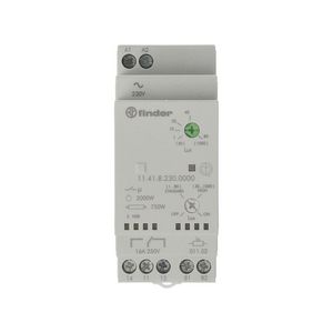 Schemeringsschakelaar/sensor 1M 16A 230V AC 11.41.8.230.0000