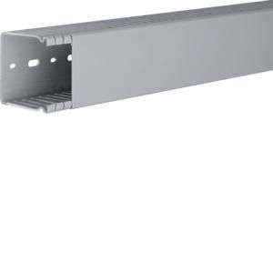 Lengte a 2m. Bedradingskoker BA6 + deksel 60x60 mm grijs