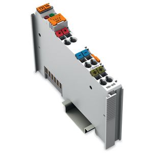 Potentiaalvoeding AC 120V Zekeringhouder lichtgrijs