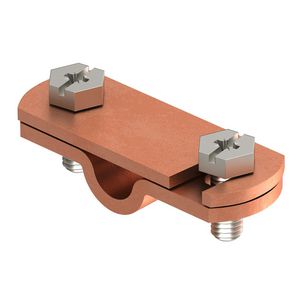 Nummerplaatje splitsingen 8-10mm koper VVE=5