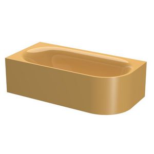 Bad BetteLux Oval IV Silhouette 1950×950mm Curry