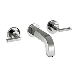 AXOR Citterio 3-gats wandmengkraan+lange uitl+rechte gr chroom 39147000