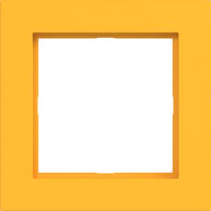 LED-afdekraam 1-voudig, A.1, saffron, mat