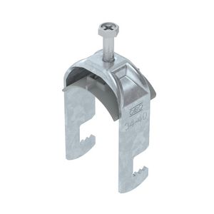 Beugelklem 2056 34-40mm staal verz VVE=100 1187632