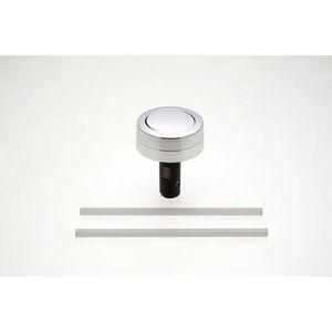 Push button x 600081/3 chroom