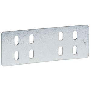 Koppelplaat 60x150mm staal zinkplus
