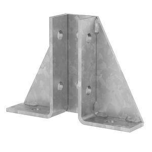 STRUT vloerconsole DD therm. verzinkt VVE=10