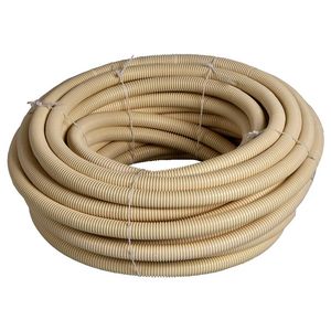 Rol a 20m. Installatiebuis Electroflex diam. 19mm creme