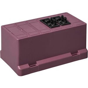 Connectordeksel 3640 GST18 2x3P aansl. recycled VVE=25