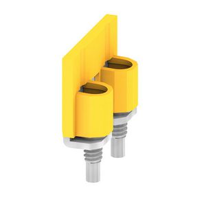 Dwarsverbinder geel 125 A 1079200000 VVE=20