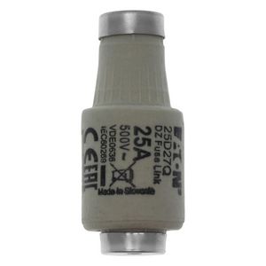 Zekering laagspanning 25A AC 500V D2 gR aansprekend VVE=25