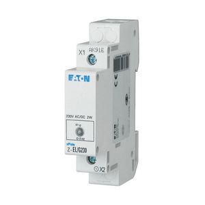 Signaallamp 110-240V AC/DC 1xLED Groen VVE=2