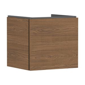 Badmeubel Xilesa E 530/470+1 lade wastafel Cashmere Oak