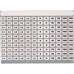 Labelling System voor Railsysteem