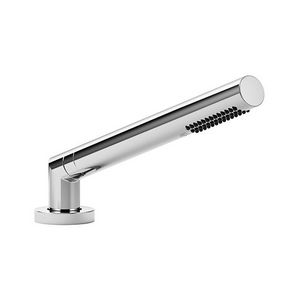 Overk. rond Douchegarnituur Dark Platinum matt