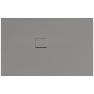 Douchebak Squaro Inf. hoekinb.LI 1600x1000mm Quaryl grijs