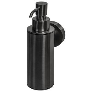 Zeepdispenser metal grafiet KOSMOS