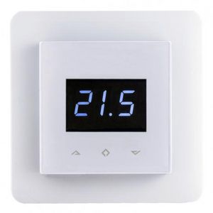 Thermostaat Z-WAVE CONTROL wit incl. vloersensort voor Fibaro, Sensio, Vera en Zipato systemen