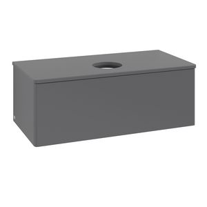Wastafelonderkast Antao 1000x360x500mm Antr. Matt Lacquer K31010GK