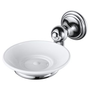 Zeephouder chroom keramiek ALLURE