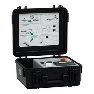 mobile localisation kit case lohm MLF-find insulation fault,