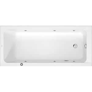 Whirlbad wit hoogglans D-code 760671000JP1000