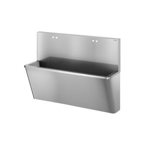 Medische scrub HYGIENE L.1400 4 kraangaten Ø22 as 150 RVS 304