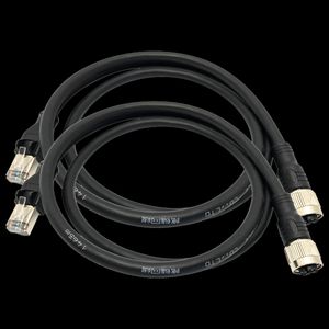 Adapter kabel PROFINET RJ45m-M12f X coded 1m 2 st.