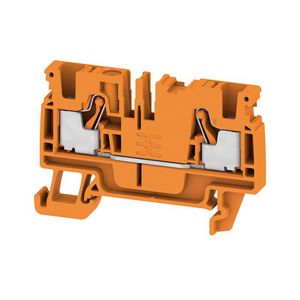 Doorvoerklem oranje 4mm² 32A 800V 2051230000 VVE=100