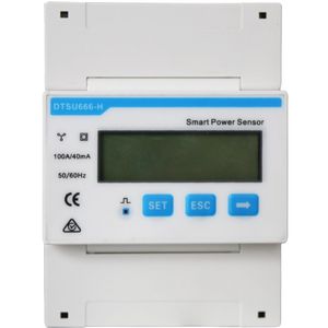 Accessoire Smart Power Sensor DTSU666-H Energiemeter 3-Fase