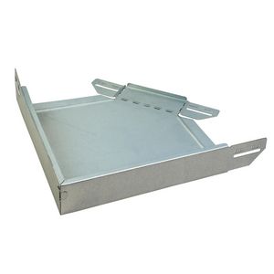 Hoekstuk vlak 150x60mm KG281 zinkplus