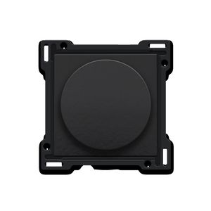 Afwerkingsset op/neer draaischakelaar piano black coated