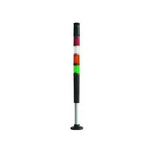 Signaalzuil compleet ML 30 led 24 VAC/DC signaalhoorn