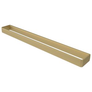 Enkele handdoekhouder goud aluminium 60cm ALINE
