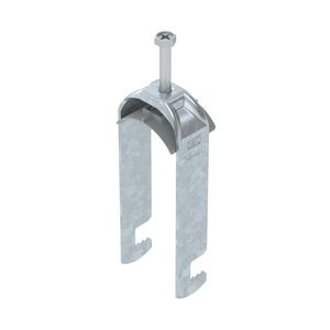 Beugelklem 2056 2vgd 34-40mm staal verzinkt VVE=50