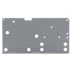 Afsluitplaat opklikbaar 1,5mm 742-850 VVE=100