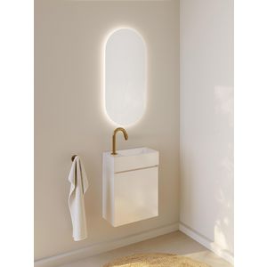 TAB Spring Rise Left+BC SPR-UP_20 glossy white