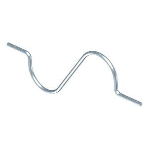 Uitzetstuk 405x160x8 Aluminium VVE=10