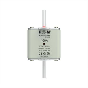 Zekering h. snelheid 400A 1000V 50kA NH3 gPV UL PV UL VVE=3