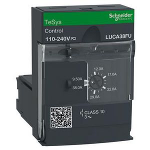 Standard control unit U 9.5-38A 3P motors thermal magnetic p