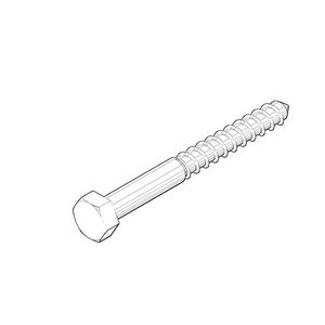 Bevestiging 8x80mm 09303101290