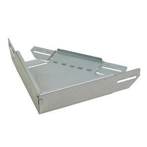 Hoekstuk vlak 100x60mm KG281 zinkplus
