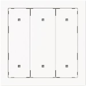 Bedieningswip 3v met lens art-matwit (2570-30-44M)