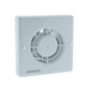 Badkamer-/ toiletventilator CR 100 TP wit