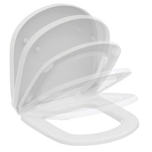 Nouveau closetzitting wit met deksel/softclose tbv t328201