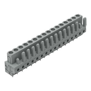 THT FE steker RE raster 5mm grijs 232-146 VVE=25